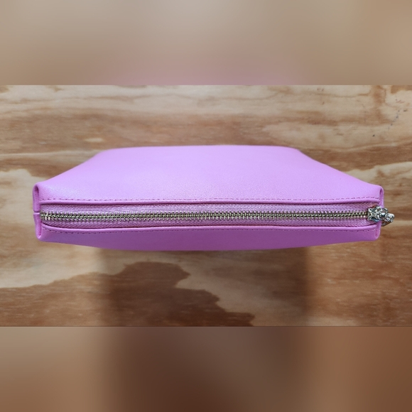 STAUD Pink Leather and PVC Shirley Bag - Picture 12 of 16